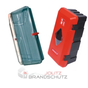 Feuerlöscher Schutzkästen